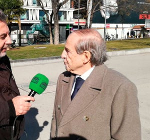 José María García con Carlos Alsina José María García con Carlos Alsina