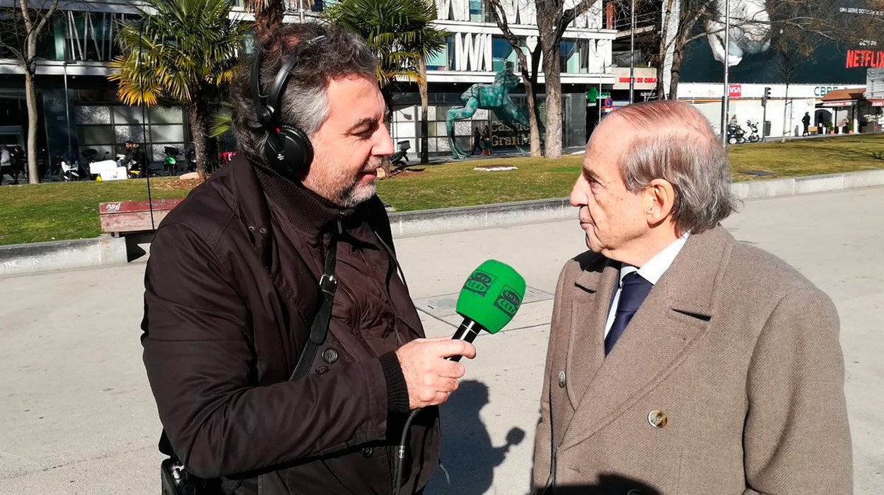 Las imágenes del especial #AlsinaTodoExterior con motivo de la Semana de la radio Las imágenes del especial #AlsinaTodoExterior con motivo de la Semana de la radio