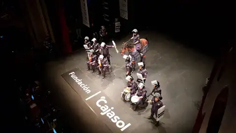 Chirigota 'Los Jarabe De Palo' Cierra la sesión 16ª del COAC 2019 la chirigota 'Los Jarabe De Palo'.