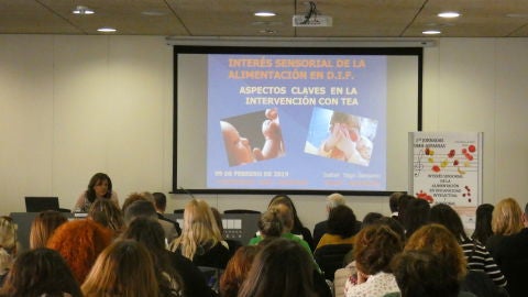 Jornada 'Inter&eacute;s sensorial de la alimentaci&oacute;n' celebrada este fin de semana