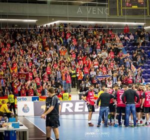 afición Balonmano Liberbank afición Balonmano Liberbank