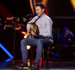 Vídeo: Kiko Peña canta ‘Lágrimas negras’ en las ‘Audiciones a ciegas’ Vídeo: Kiko Peña canta ‘Lágrimas negras’ en las ‘Audiciones a ciegas’