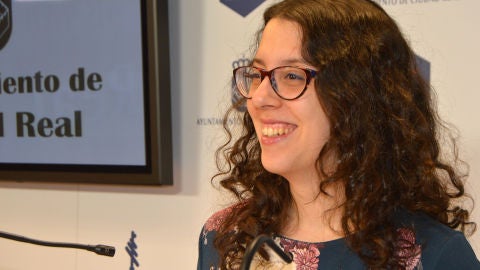 Sara Mart&iacute;nez, portavoz del equipo de Gobierno del Ayuntamiento de C.Real