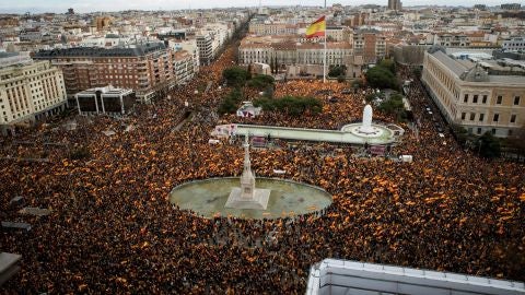 Manifestaci&oacute;n en Col&oacute;n