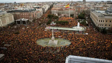 Manifestación en Colón Manifestación en Colón
