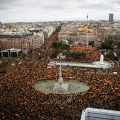 Manifestación en Colón Manifestación en Colón