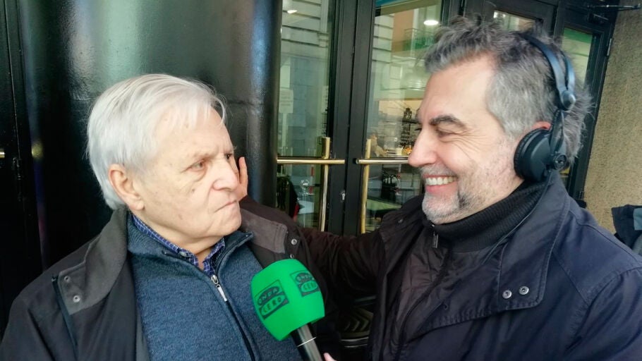 Carlos Pumares y Carlos Alsina