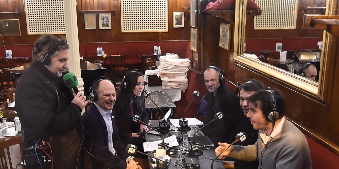 La España que madruga desde el Café Gijón La España que madruga desde el Café Gijón