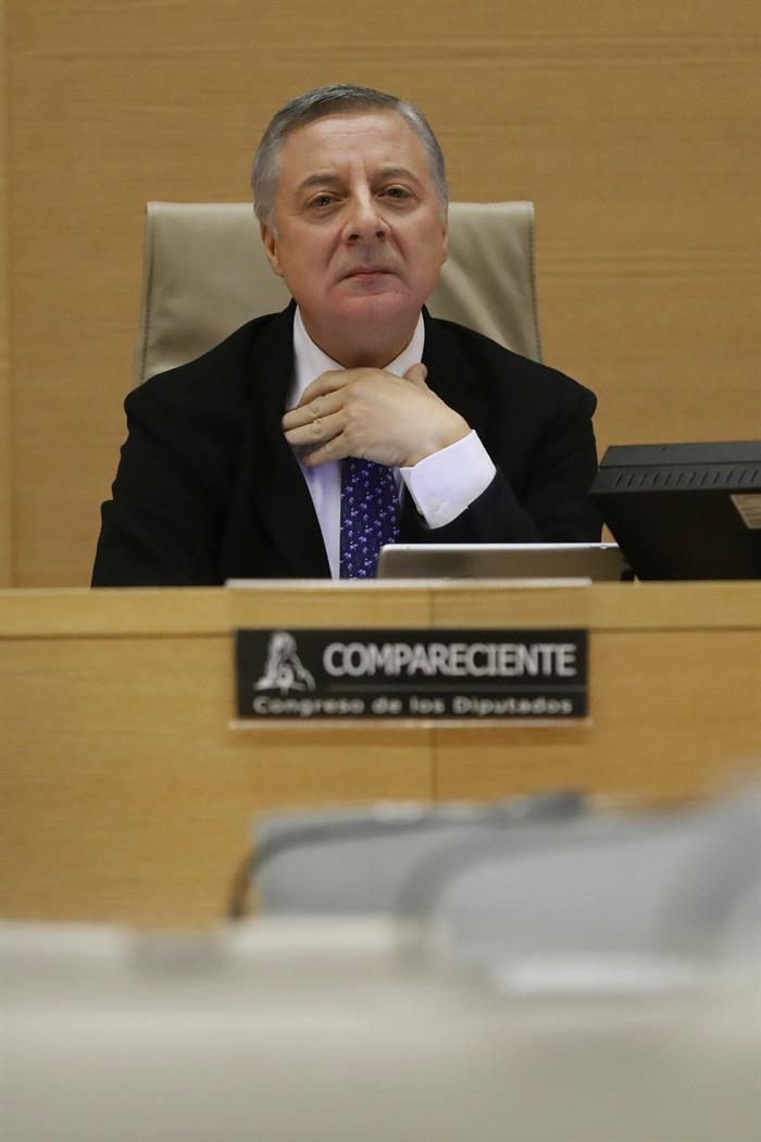 Blanco niega que hubiera "pacto de silencio" tras el accidente del Alvia en 2013 Blanco niega que hubiera "pacto de silencio" tras el accidente del Alvia en 2013
