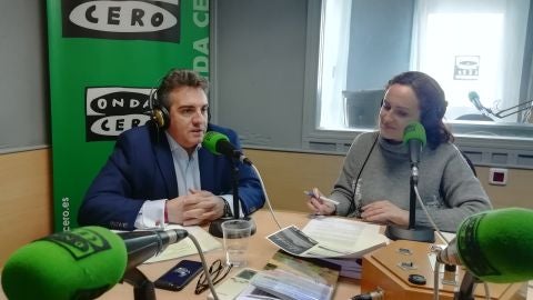 El alcalde de Loeches entrevistado por Sara Infante