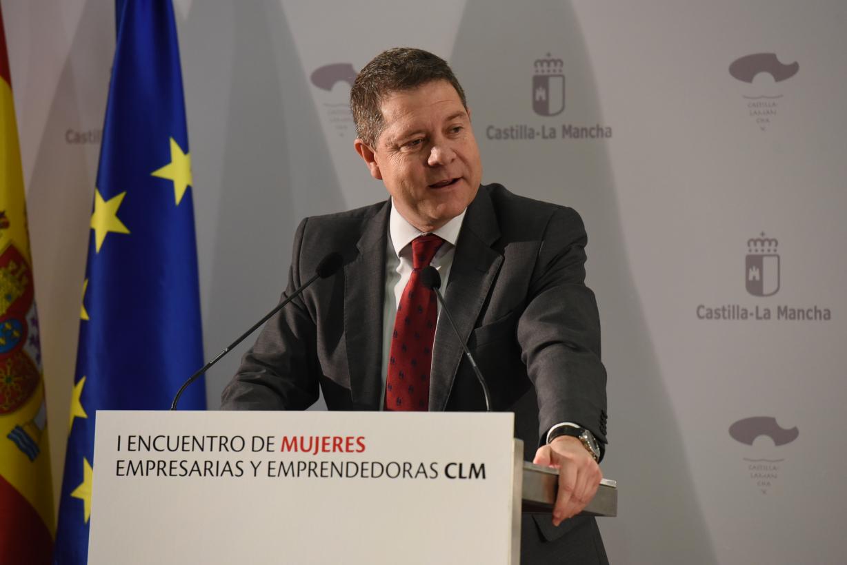 Page quiere impulsar una estrategia por el empleo femenino Page quiere impulsar una estrategia por el empleo femenino