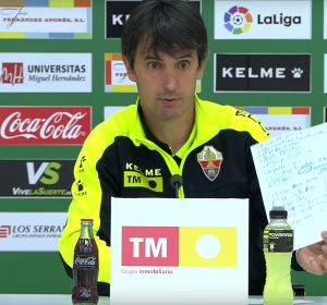 Pacheta, entrenador del Elche Pacheta, entrenador del Elche