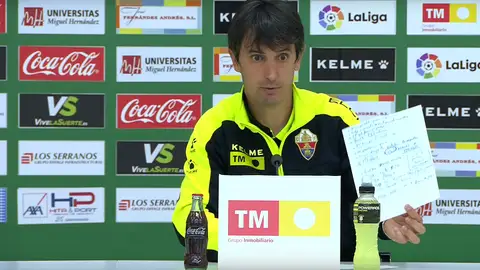 Pacheta, entrenador del Elche Pacheta, entrenador del Elche