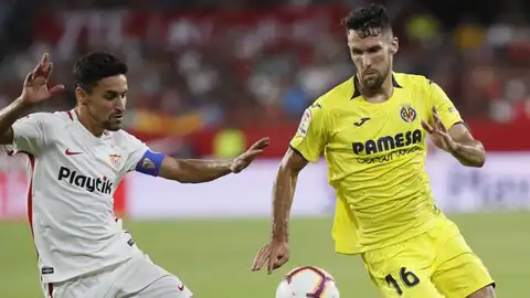 El jugador del Villarreal, Alfonso Pedraza El jugador del Villarreal, Alfonso Pedraza
