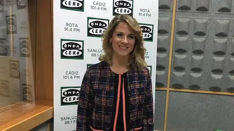 Cádiz en la Onda 11/2/2019 Hoy en “Cádiz en la Onda” Ana Mestre, Delegada del Gobierno andaluz en Cádiz.