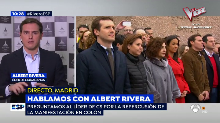 Rivera pide que se celebre un Debate sobre el estado de la Nación tras "casi cuatro años" sin celebrarlo Rivera pide que se celebre un Debate sobre el estado de la Nación tras "casi cuatro años" sin celebrarlo