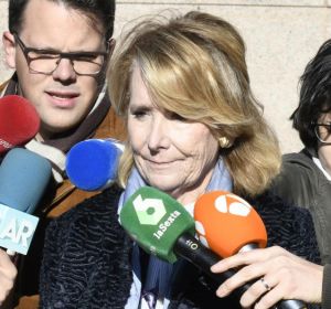 La expresidenta de la Comunidad de Madrid, Esperanza Aguirre La expresidenta de la Comunidad de Madrid, Esperanza Aguirre