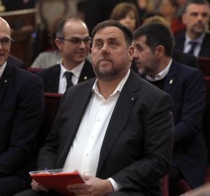 El exvicepresidente de la Generalitat, Orio Junqueras y el exconseller de Asuntos Exteriores de Cataluña, Raül Romeva El exvicepresidente de la Generalitat, Orio Junqueras y el exconseller de Asuntos Exteriores de Cataluña, Raül Romeva
