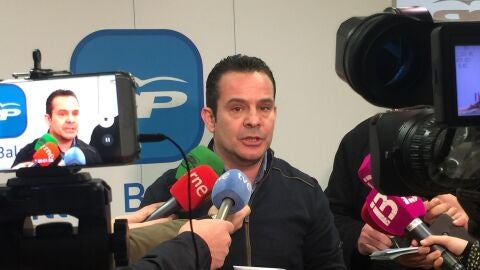 Toni Fuster, secretario general del PP de las Illes Balears