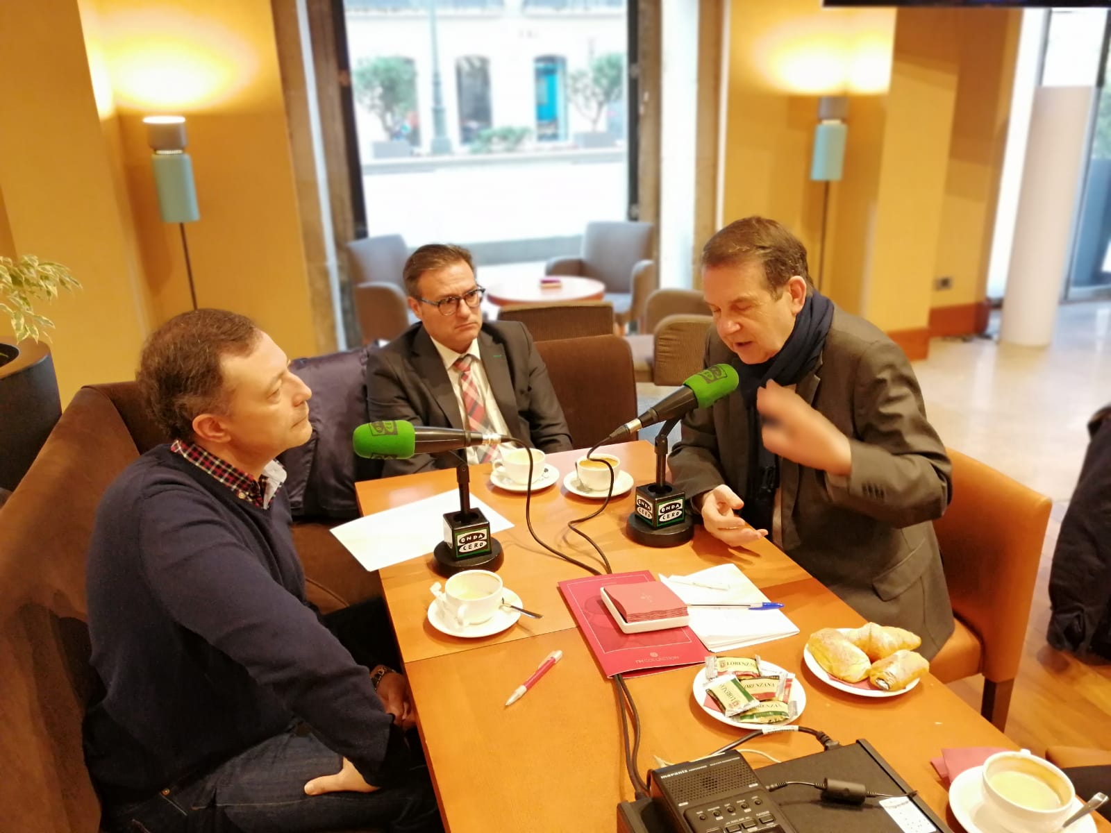 Los Desayunos de Onda Cero Vigo 12/02/2019 Los Desayunos de Onda Cero Vigo 12/02/2019