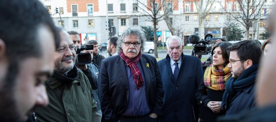El portavoz de ERC, Joan Tardà El portavoz de ERC, Joan Tardà