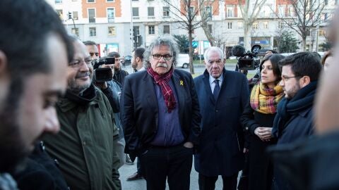 El portavoz de ERC, Joan Tard&agrave;