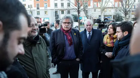 El portavoz de ERC, Joan Tardà El portavoz de ERC, Joan Tardà