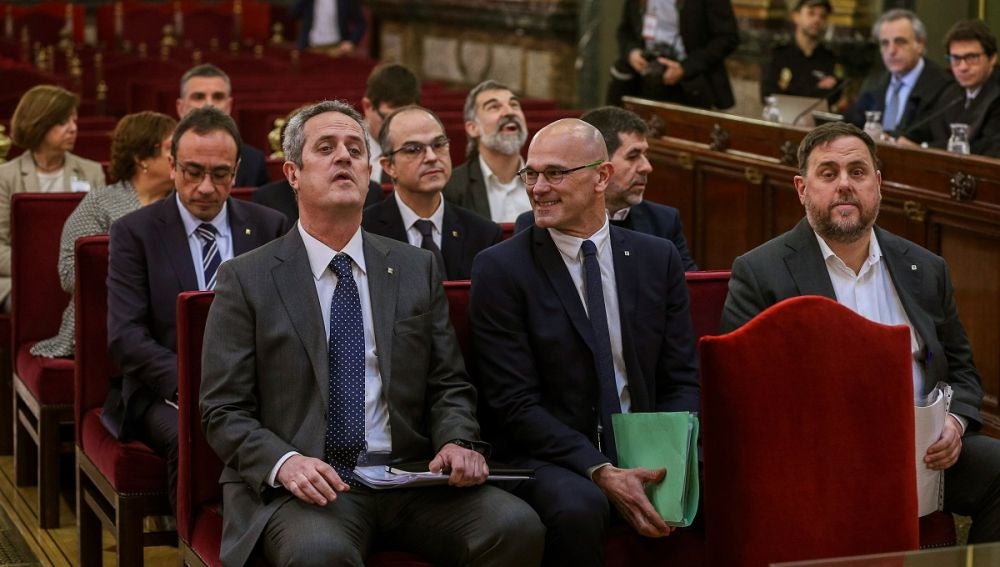 La Tertulia: La estrategia de los acusados en el juicio del procés La Tertulia: La estrategia de los acusados en el juicio del procés