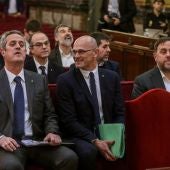 Noticias 2 Antena 3 (12-02-19) Las defensas de los acusados del 'procés' dicen que es un juicio político y cuestionan la imparcialidad