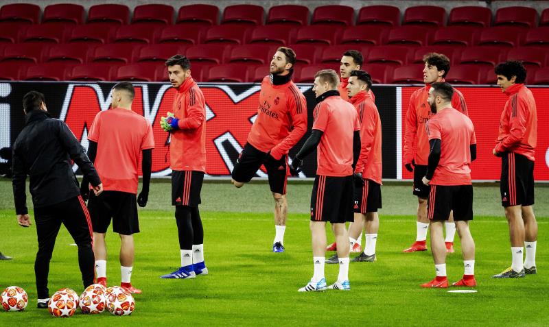 Edu Pidal: "Ante el Ajax doy muchas opciones a Nacho y hay que recordar que Ramos está apercibido" Edu Pidal: "Ante el Ajax doy muchas opciones a Nacho y hay que recordar que Ramos está apercibido"