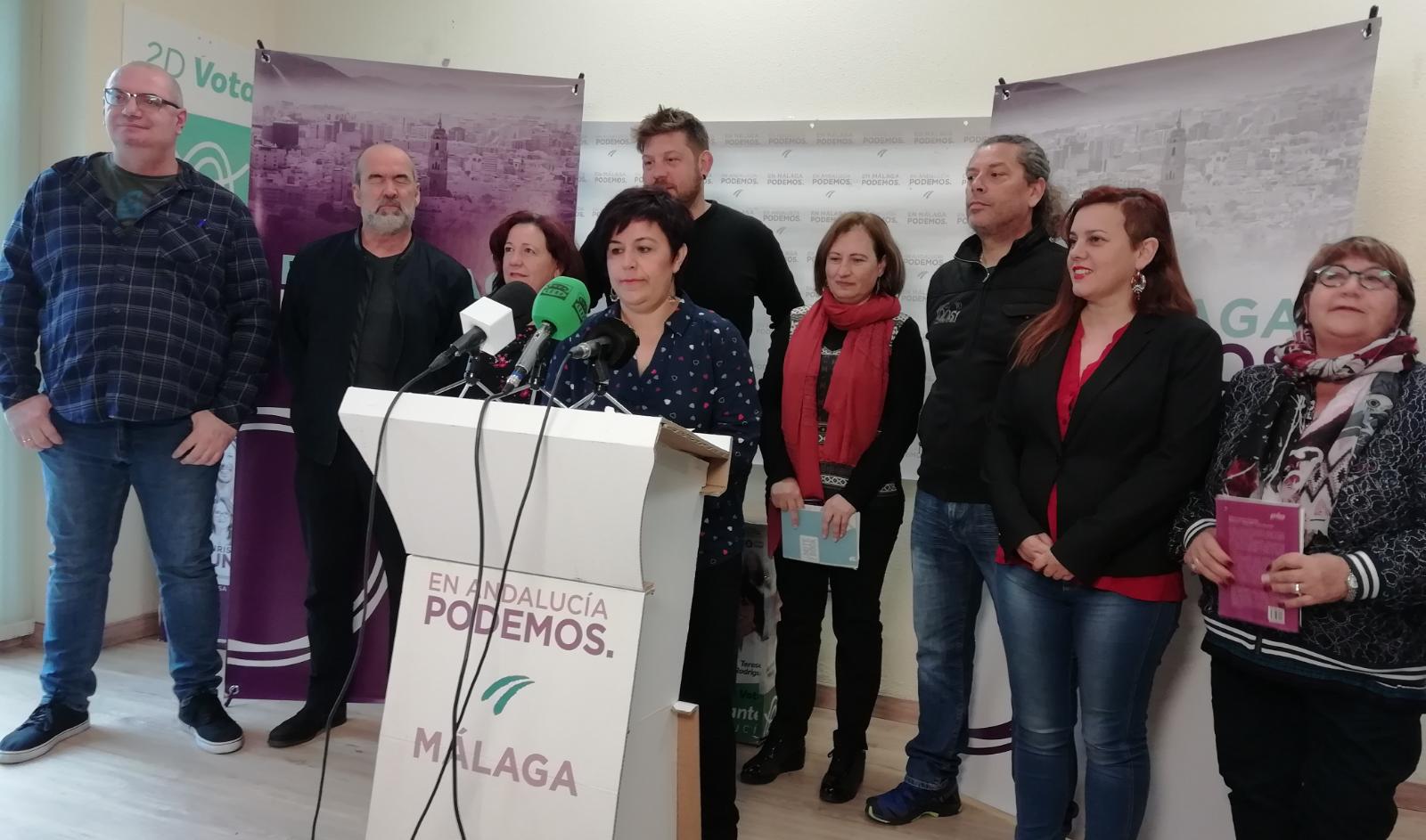 Podemos: vivienda, empleo y barrios Podemos: vivienda, empleo y barrios