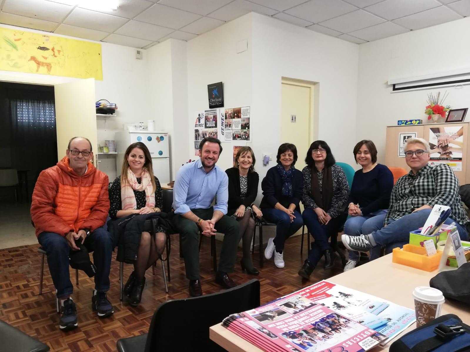 El PP urge al gobierno municipal dotar de una nueva sede a la Asociación de Esclerosis Múltiple de Elche El PP urge al gobierno municipal dotar de una nueva sede a la Asociación de Esclerosis Múltiple de Elche
