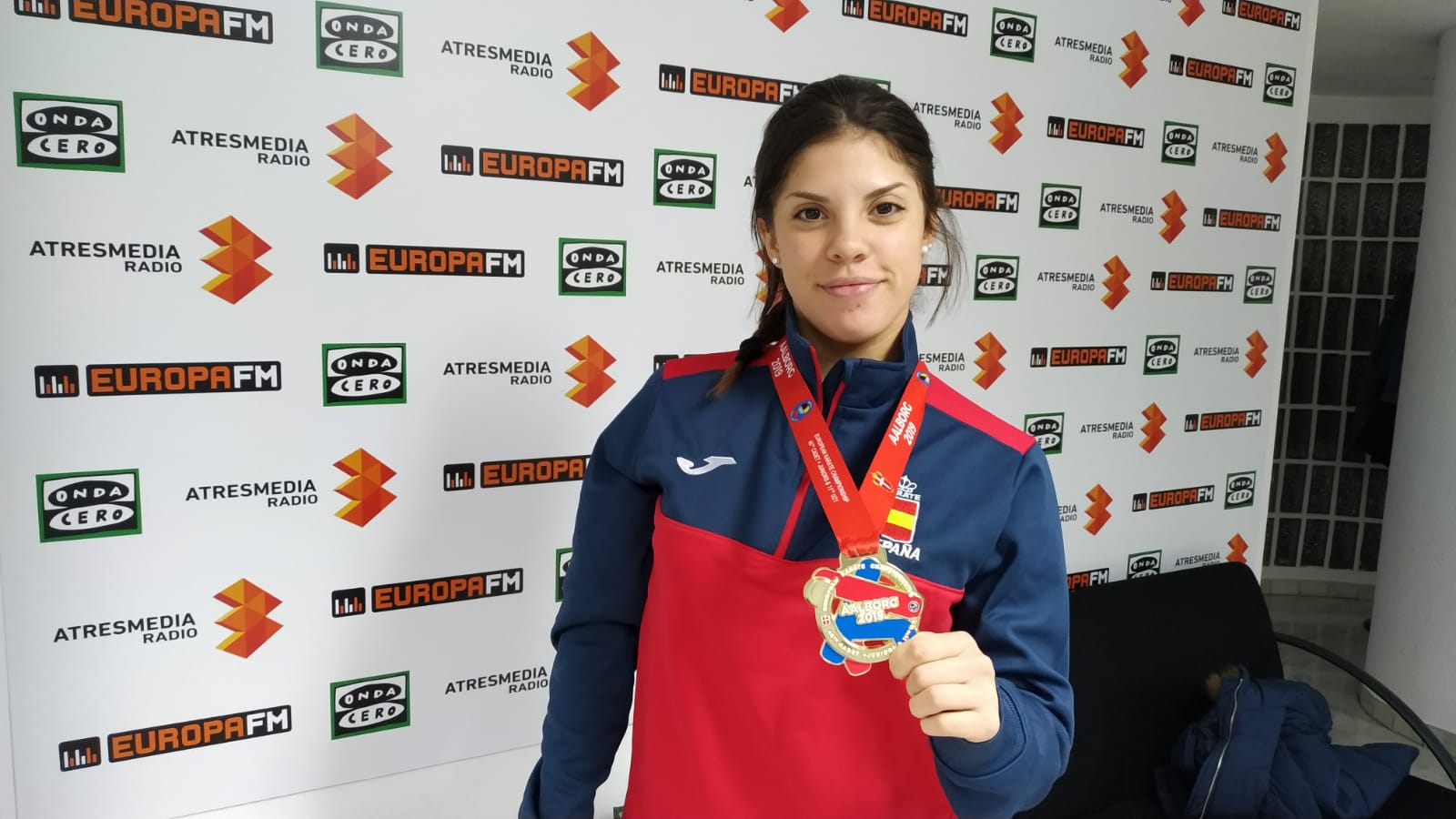 Sabrina Medero: "Me encantaría ir a unos Juegos Olímpicos" Sabrina Medero: "Me encantaría ir a unos Juegos Olímpicos"
