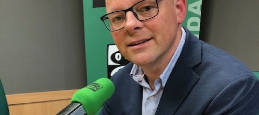 Antoni Riera, director técnico de la Fundación Impulsa Balears, en los estudios de Onda Cero Mallorca. Antoni Riera, director técnico de la Fundación Impulsa Balears, en los estudios de Onda Cero Mallorca.