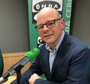 Antoni Riera, director técnico de la Fundación Impulsa Balears, en los estudios de Onda Cero Mallorca. Antoni Riera, director técnico de la Fundación Impulsa Balears, en los estudios de Onda Cero Mallorca.