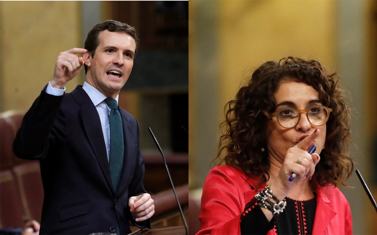 Hacienda admite que no tenía el informe de la Abogacía del Estado sobre la financiación autonómica por escrito Hacienda admite que no tenía el informe de la Abogacía del Estado sobre la financiación autonómica por escrito