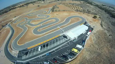 circuito velocidad tarancon cuenca
