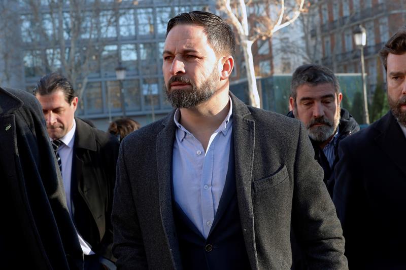Vox exige un juicio del 'procés' justo, "sin impunidad" y "sin indultos" Vox exige un juicio del 'procés' justo, "sin impunidad" y "sin indultos"