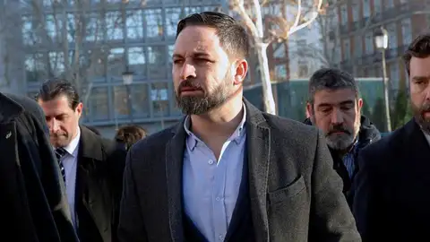El líder de Vox, Santiago Abascal El líder de Vox, Santiago Abascal