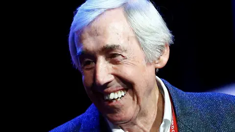 Gordon Banks, exportero de la selección inglesa Gordon Banks, exportero de la selección inglesa