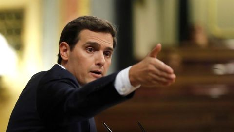 El l&iacute;der de Ciudadanos, Albert Rivera