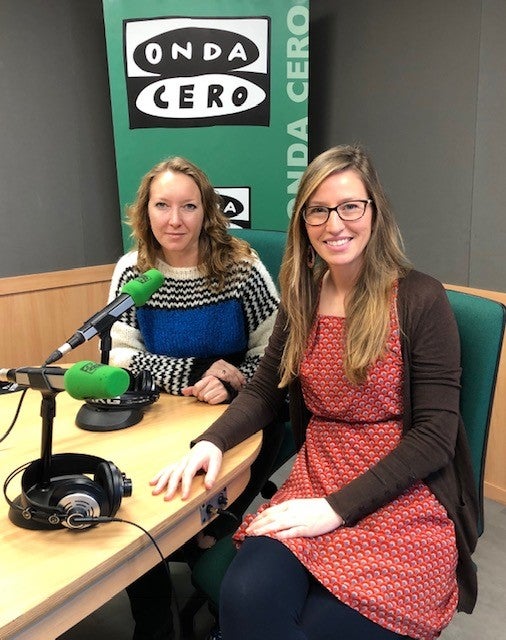 La investigadora Mar Leza asegura que aún existen muchos "estereotipos" de la mujer La investigadora Mar Leza asegura que aún existen muchos "estereotipos" de la mujer