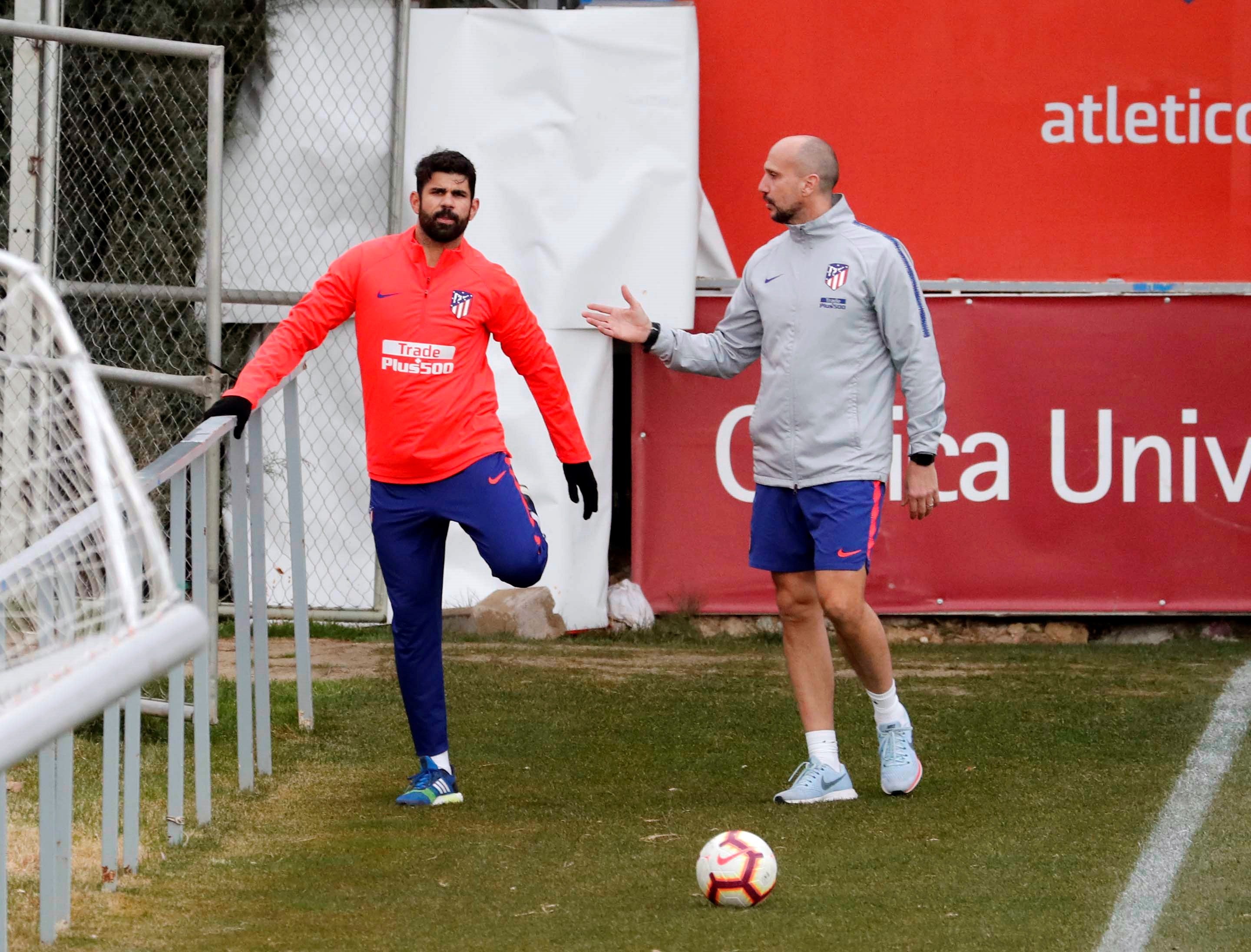 Diego Costa vuelve a trabajar con el grupo 69 días después de su operación en el pie Diego Costa vuelve a trabajar con el grupo 69 días después de su operación en el pie