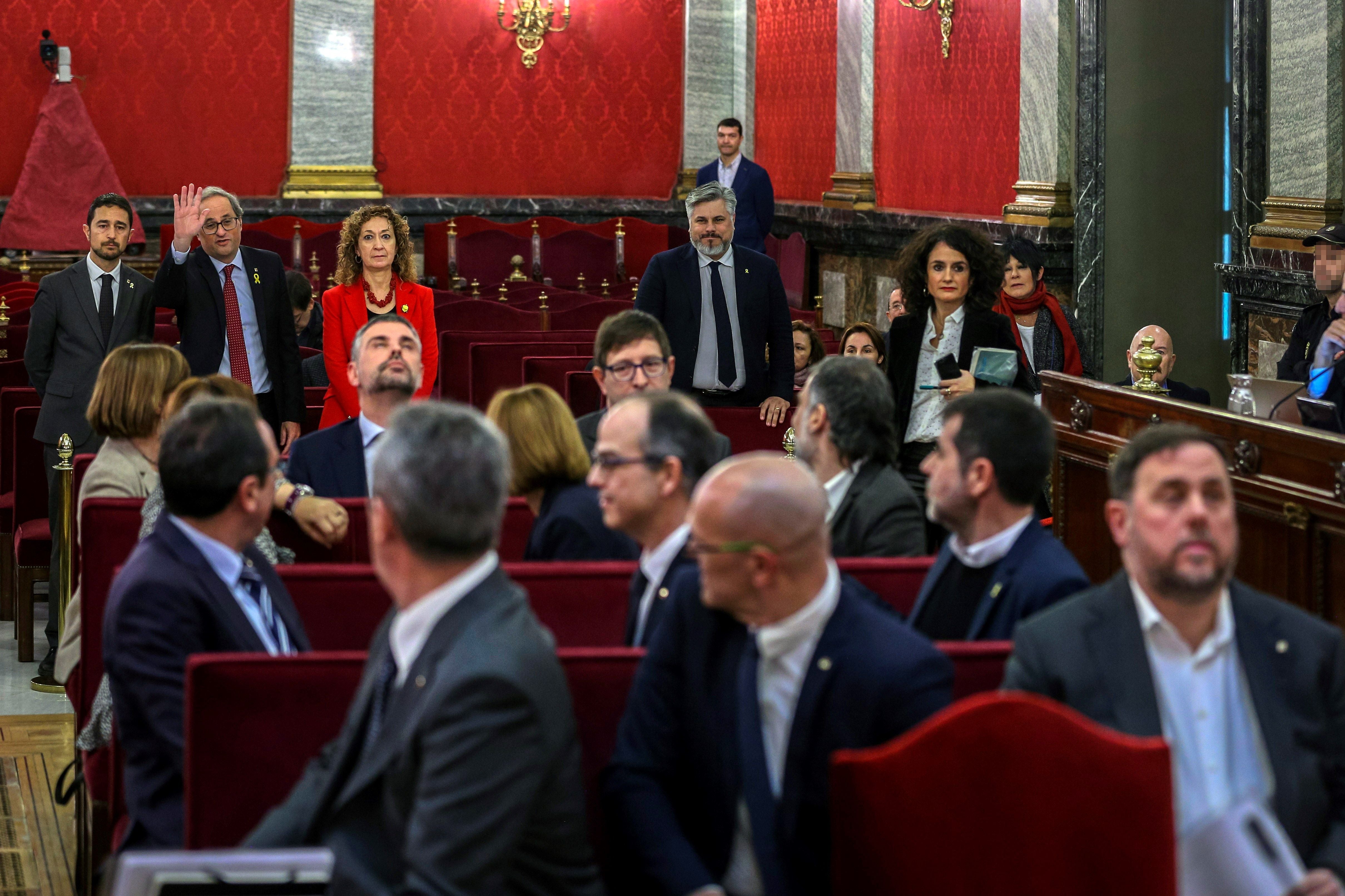 El Supremo condenará a los líderes del 'procés' por sedición y malversación El Supremo condenará a los líderes del 'procés' por sedición y malversación