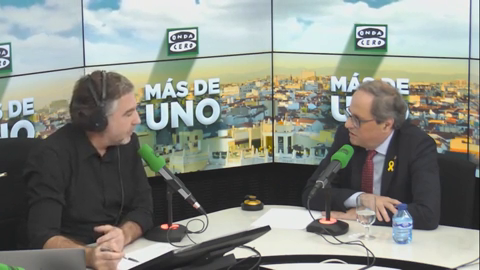 Carlos Alsina aclara a Torra que Cataluña no es una nación Carlos Alsina aclara a Torra que Cataluña no es una nación