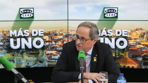 Quim Torra en Más de uno Quim Torra en Más de uno