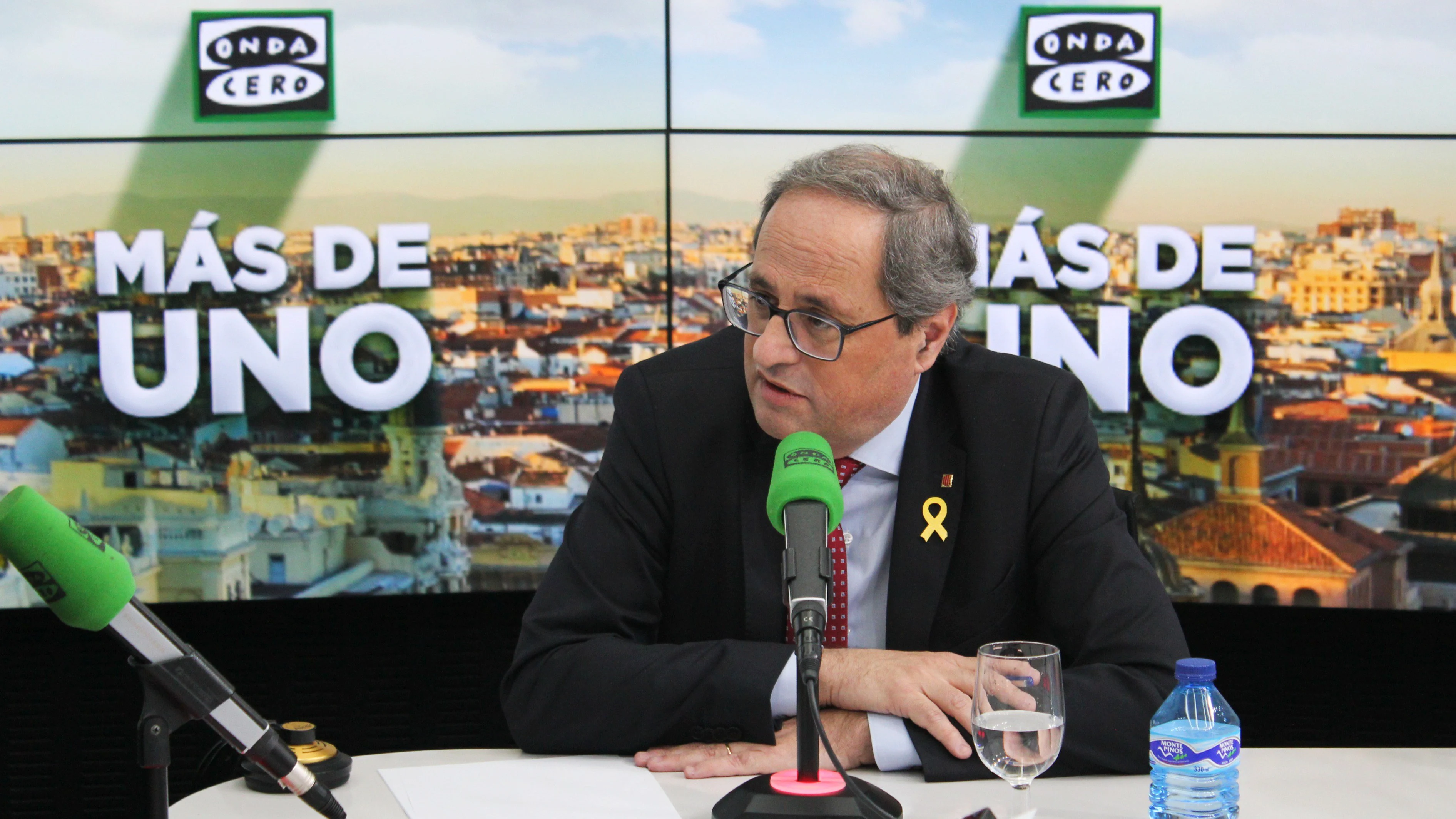 Quim Torra en Más de uno