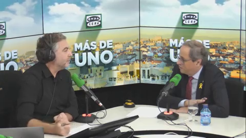 Quim Torra: "Pedro Sánchez me dijo que iba a estudiar los 21 puntos" Quim Torra: "Pedro Sánchez me dijo que iba a estudiar los 21 puntos"