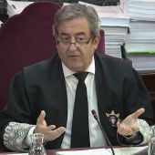 El fiscal Javier Zaragoza, en el juicio del 'procés'
