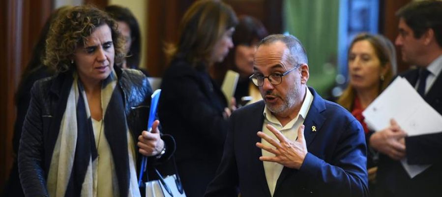 El portavoz del PDeCAT en el Congreso, Carles Campuzano El portavoz del PDeCAT en el Congreso, Carles Campuzano